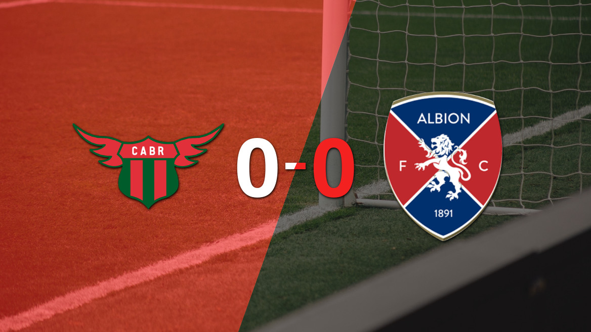 <Empate sem gols entre Boston River e Albion na terceira rodada do Apertura>