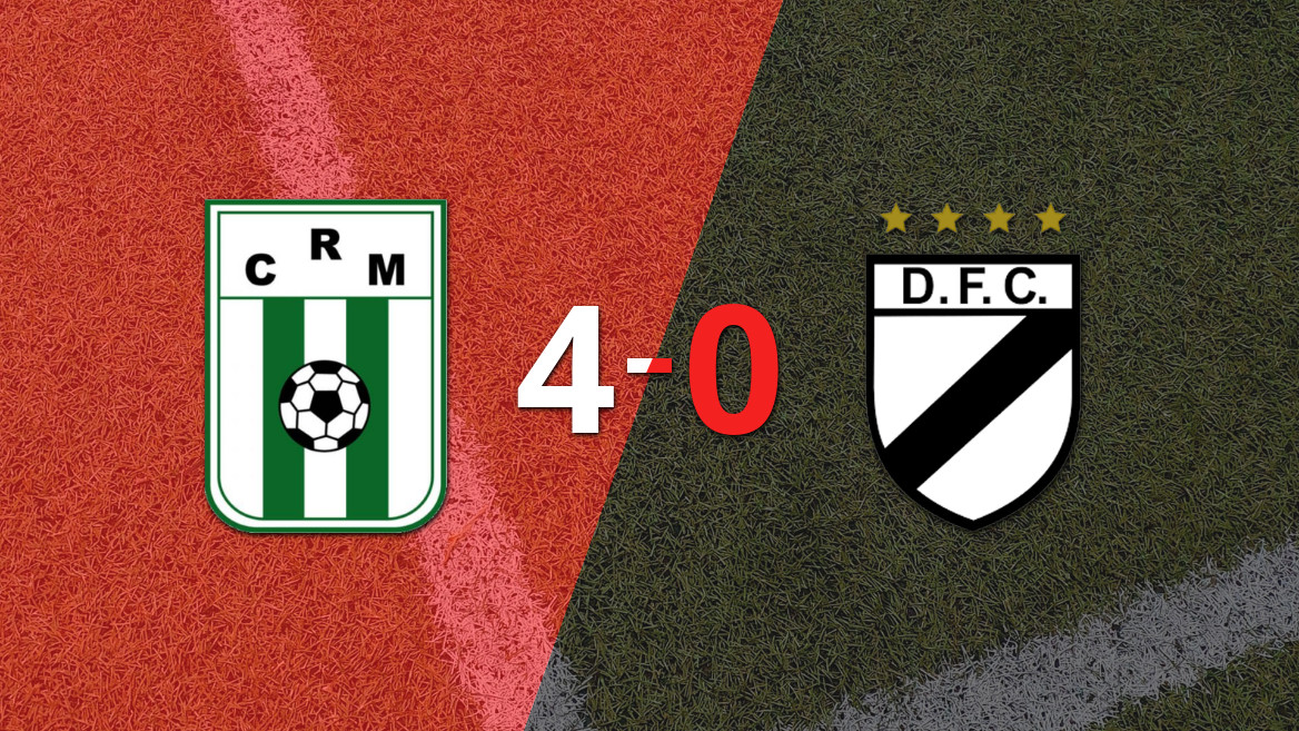 Racing (U) derrota Danubio com goleada de 4 a 0
