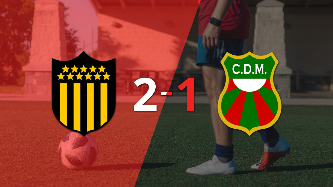 Peñarol reverte o placar e vence o Deportivo Maldonado por 2-1