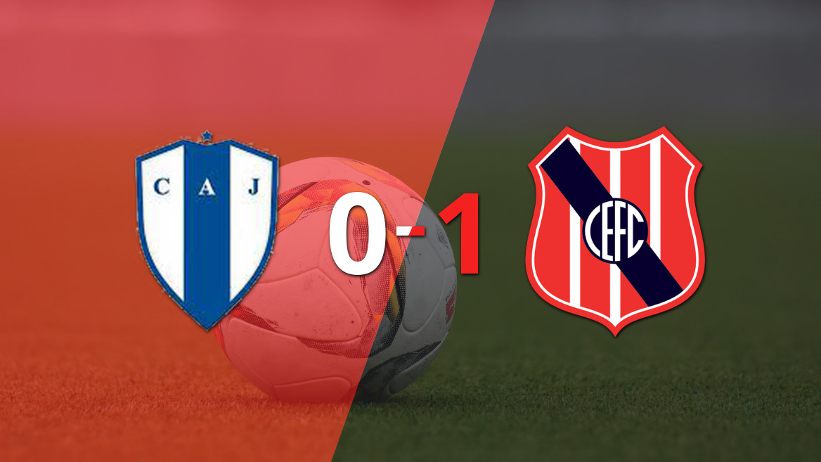 Central Español se impone a Juventud con un gol de Luciano Fernández