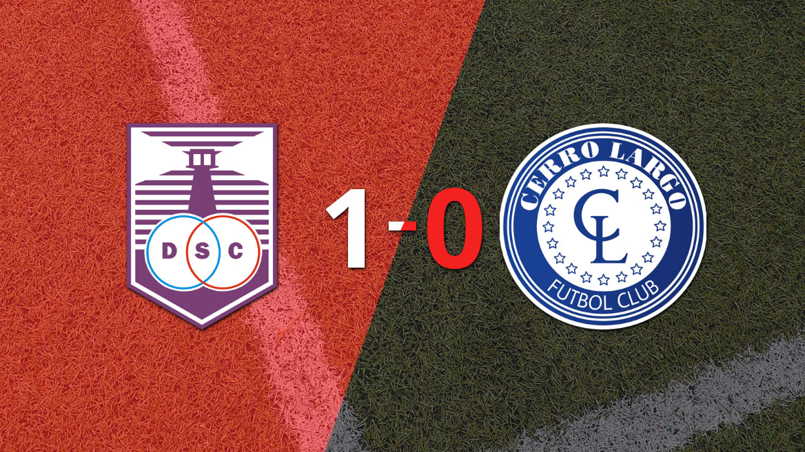 Defensor Sporting se impuso 1-0 ante Cerro Largo en un reñido duelo