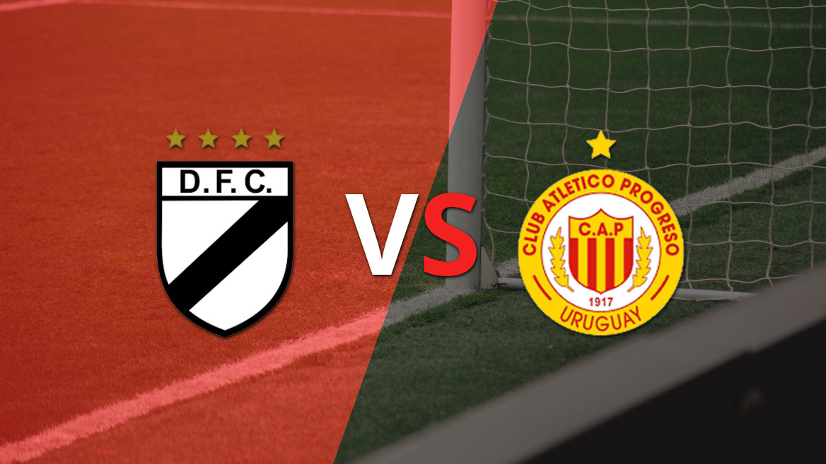 Partido crucial entre Danubio y Progreso por la jornada 4