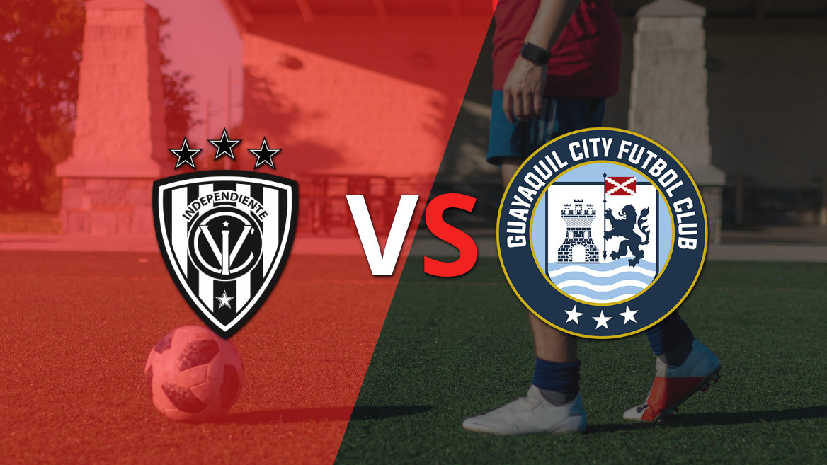 EN VIVO: Sólido triunfo de Independiente del Valle por 2-0 frente a Guayaquil City
