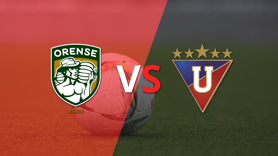 EN VIVO: Victoria apretada de Liga de Quito por 2-1 sobre Orense