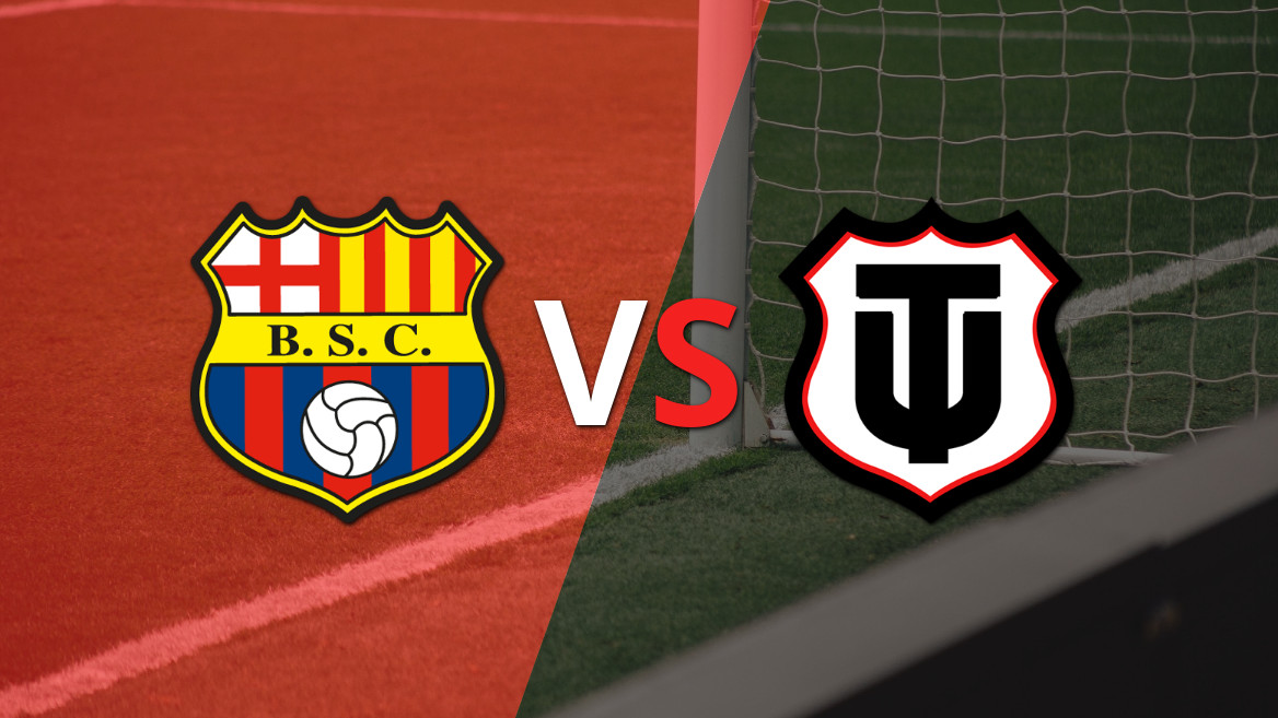 EN VIVO: Técnico Universitario perdió 1-0 ante Barcelona