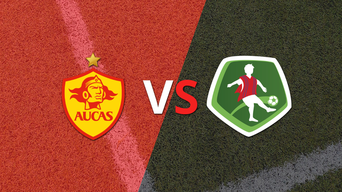 EN VIVO: Aucas no pudo en casa ante Mushuc Runa y empataron 1-1