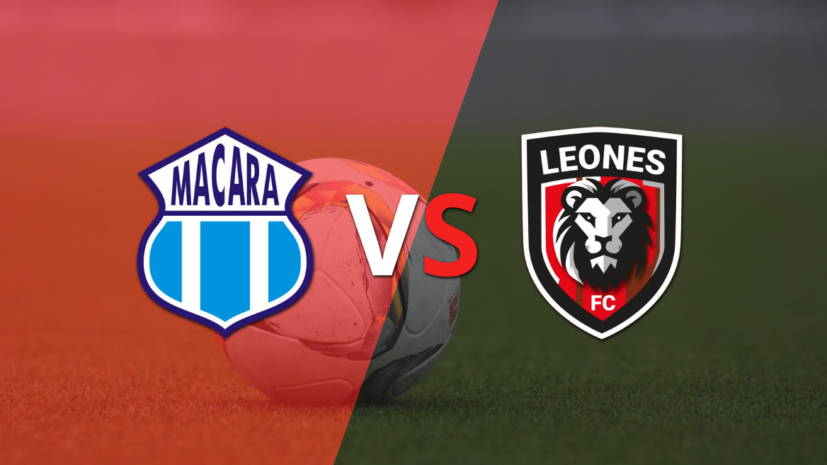 EN VIVO: Cero a cero terminó el partido entre Macará y Leones FC