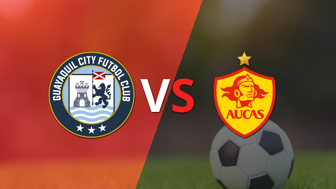 EN VIVO: Guayaquil City resolvió su juego de la fecha 2 con un empate 1-1 frente a Aucas