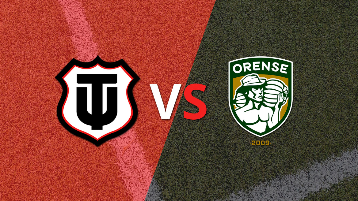 EN VIVO: Técnico Universitario no pudo en casa ante Orense y empataron 1-1