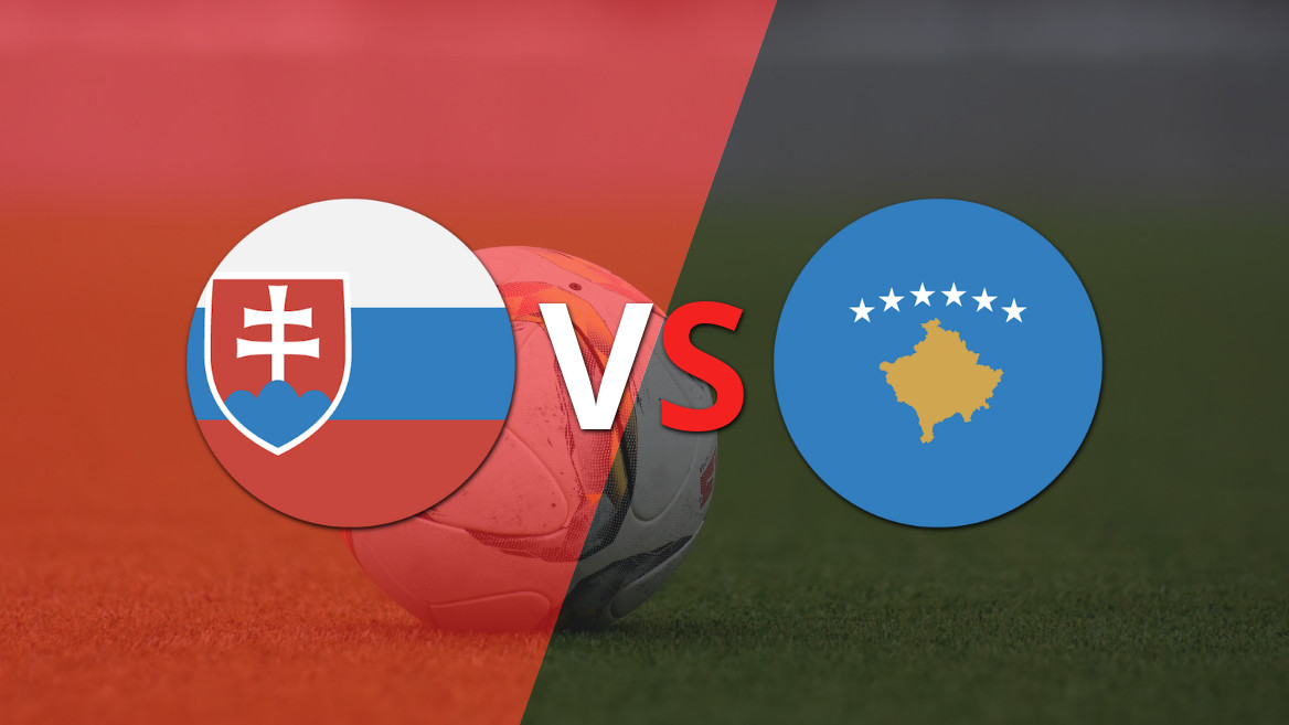 EN VIVO: Festival de goles en la derrota 4 a 3 de Eslovaquia con Kosovo