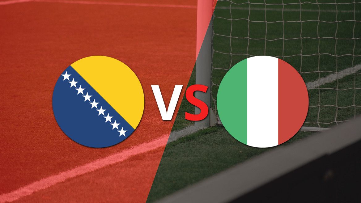 EN VIVO: Bosnia-Herz. derrotó en los penales a Italia y gritó campeón