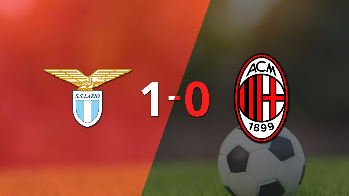 Lazio triumphs 1-0 over Milan with Gustav Isaksen’s goal