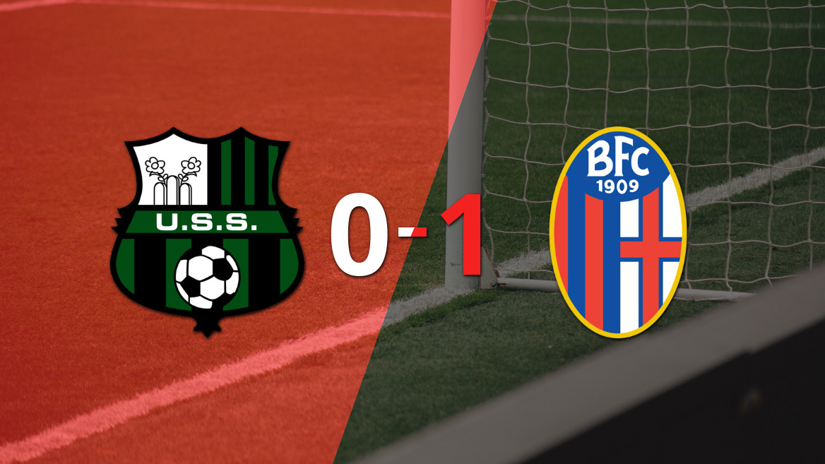 Bologna triunfa sobre Sassuolo com gol solitário de Thijs Dallinga