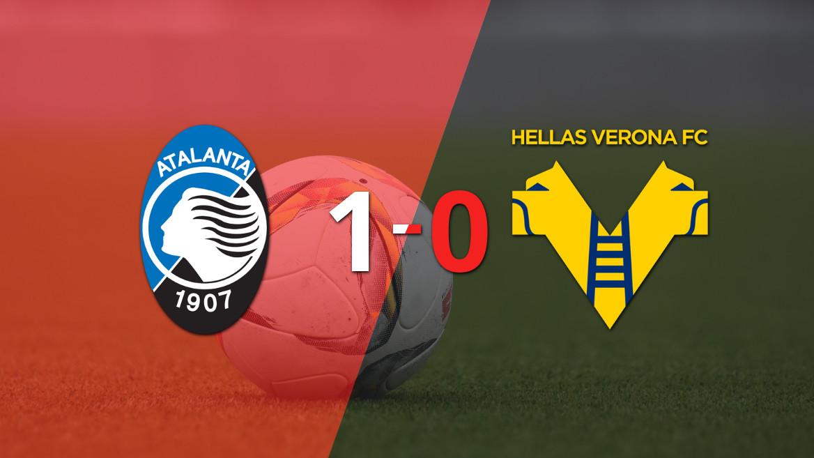 Atalanta triunfa sobre Hellas Verona com 1 a 0 no Gewiss Stadium