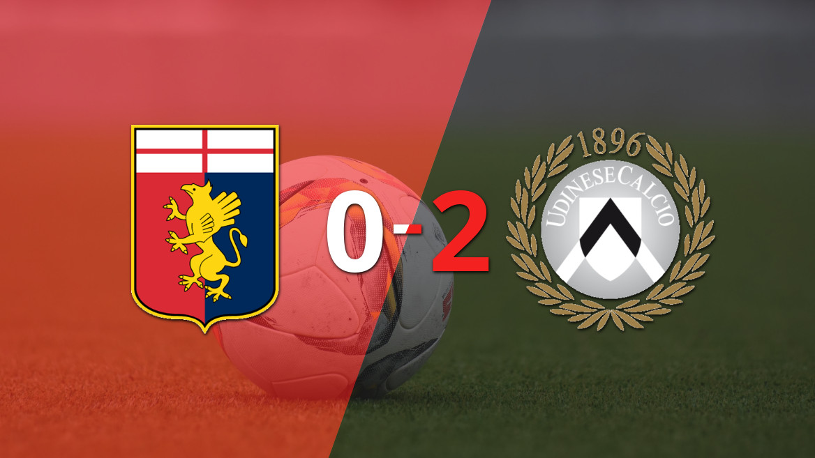 Udinese Dominates Genoa with a 2-0 Victory