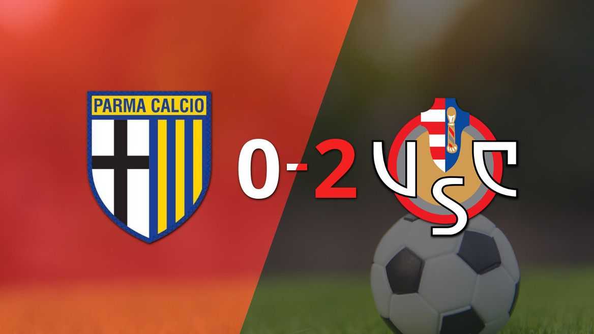 Cremonese consagra su victoria ante Parma en el Ennio Tardini