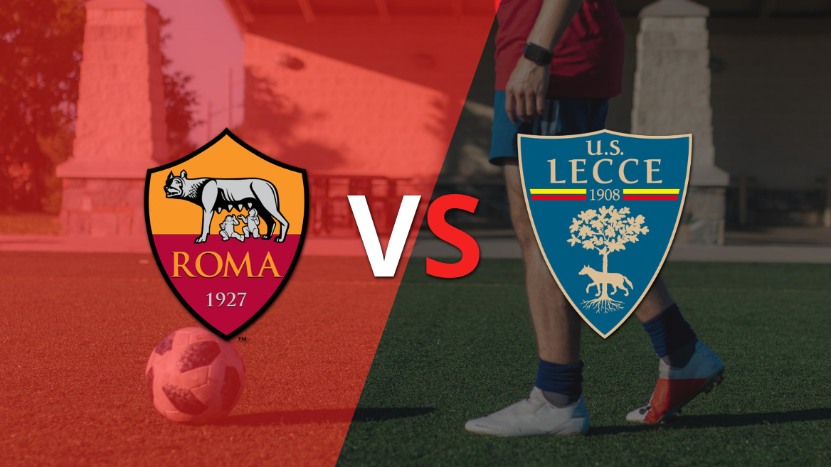 Pré-jogo: Roma e Lecce se enfrentam pela 30ª rodada da Série A