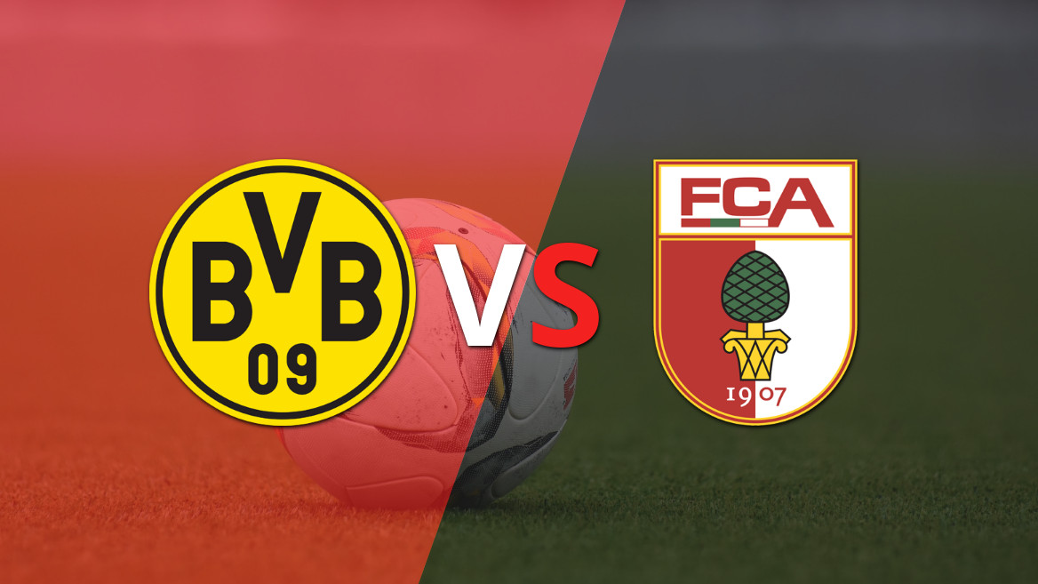 Previo al emocionante choque entre Borussia Dortmund y Augsburg