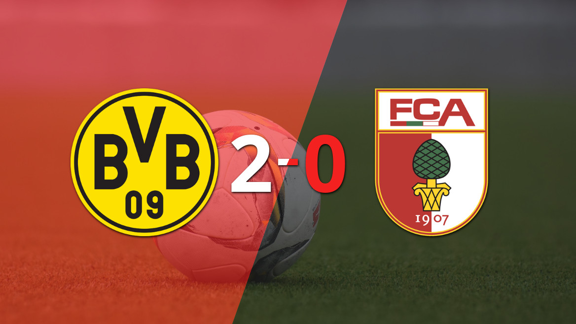 Augsburg Falls 2-0 to Borussia Dortmund