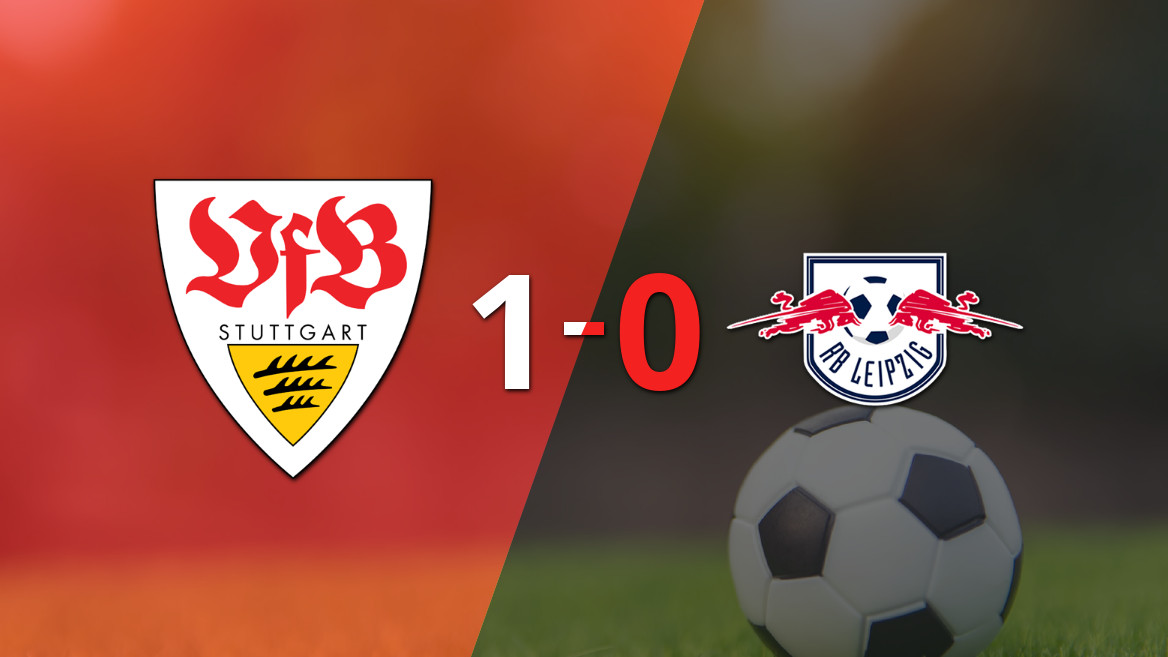 Stuttgart vence RB Leipzig com gol de Deniz Undav