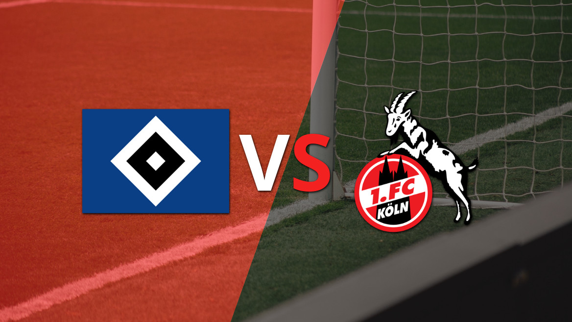Hamburg SV Faces FC Cologne in Matchday 26 Showdown