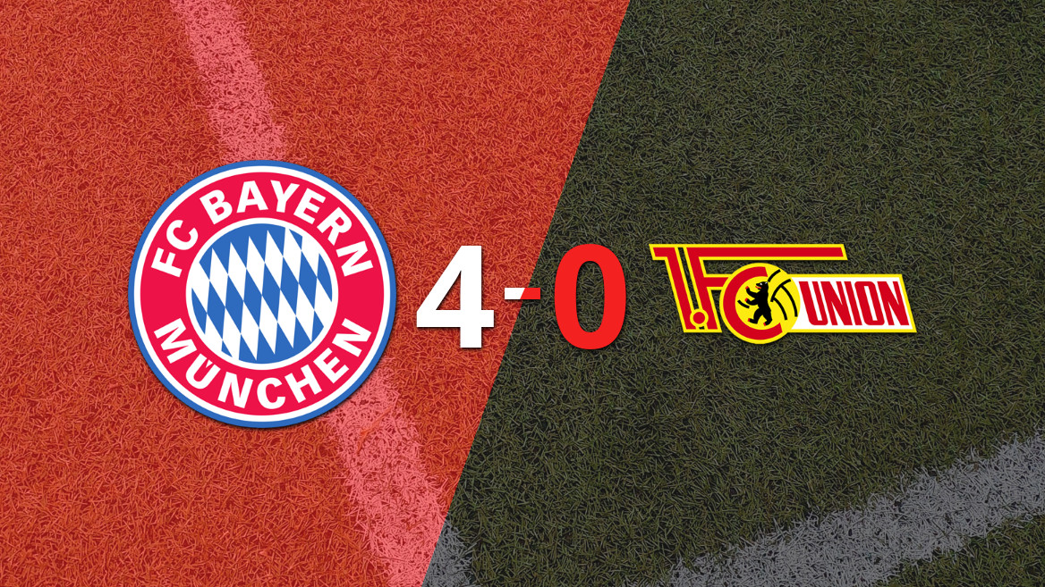 Bayern Múnich vence União Berlim com goleada de 4-0, destaque para Serge Gnabry