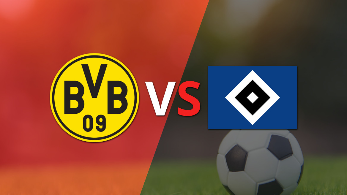 Previo al enfrentamiento entre Borussia Dortmund y Hamburgo SV en la fecha 27
