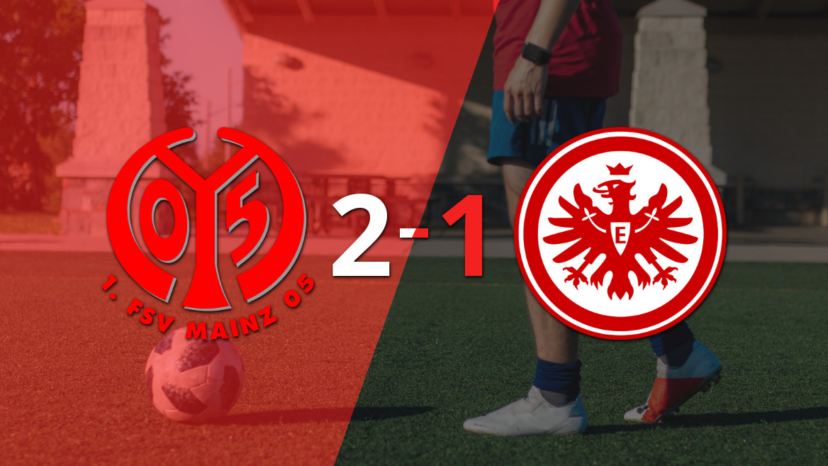 Mainz Secures Vital Victory Against Eintracht Frankfurt with Paul Nebel’s Brace