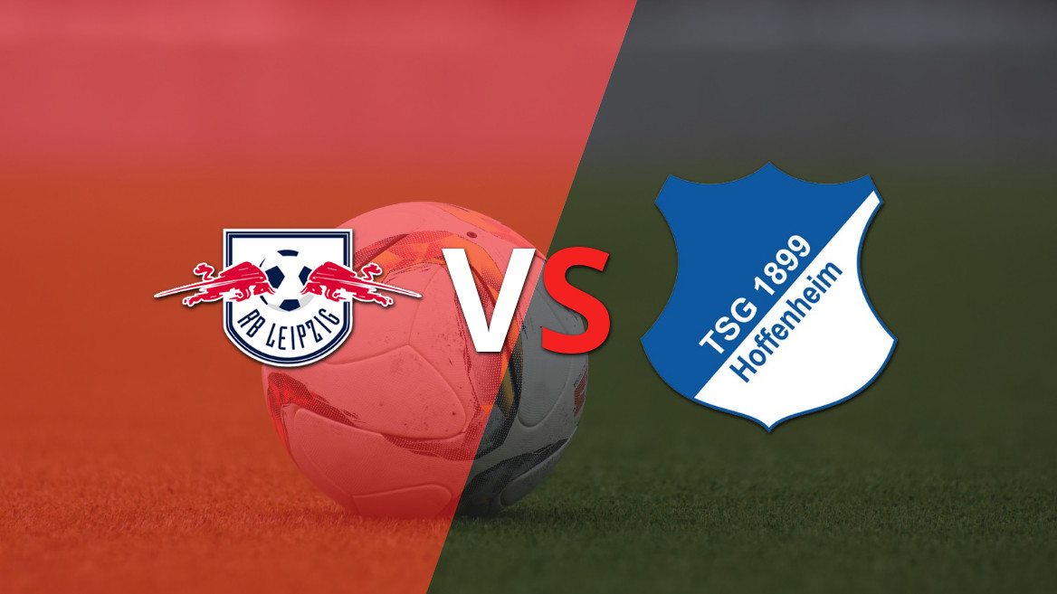 RB Leipzig busca revancha ante Hoffenheim en la fecha 27