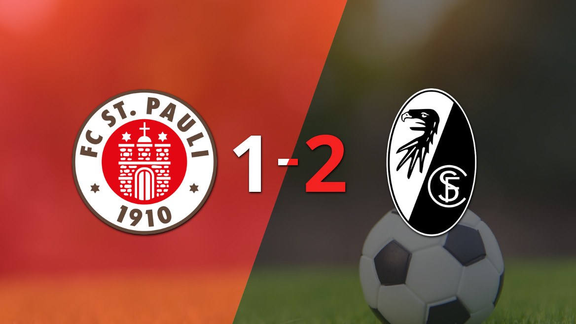 Friburgo supera FC St. Pauli com um emocionante 2 a 1