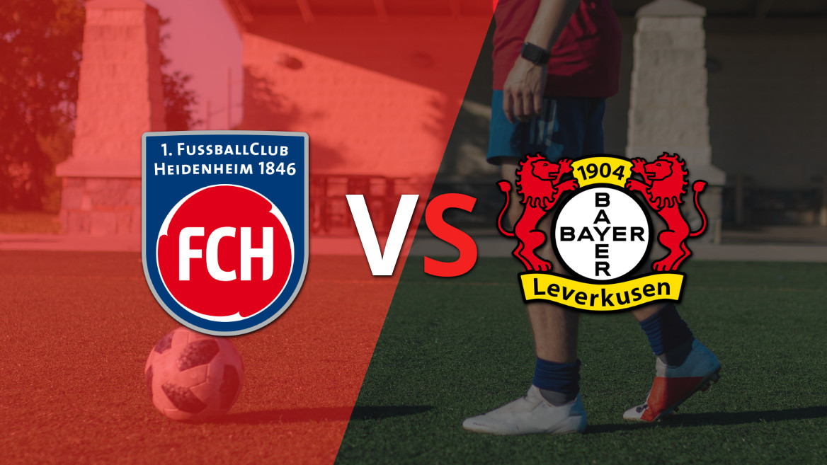 Heidenheim busca encerrar a Bayer Leverkusen em sua má fase