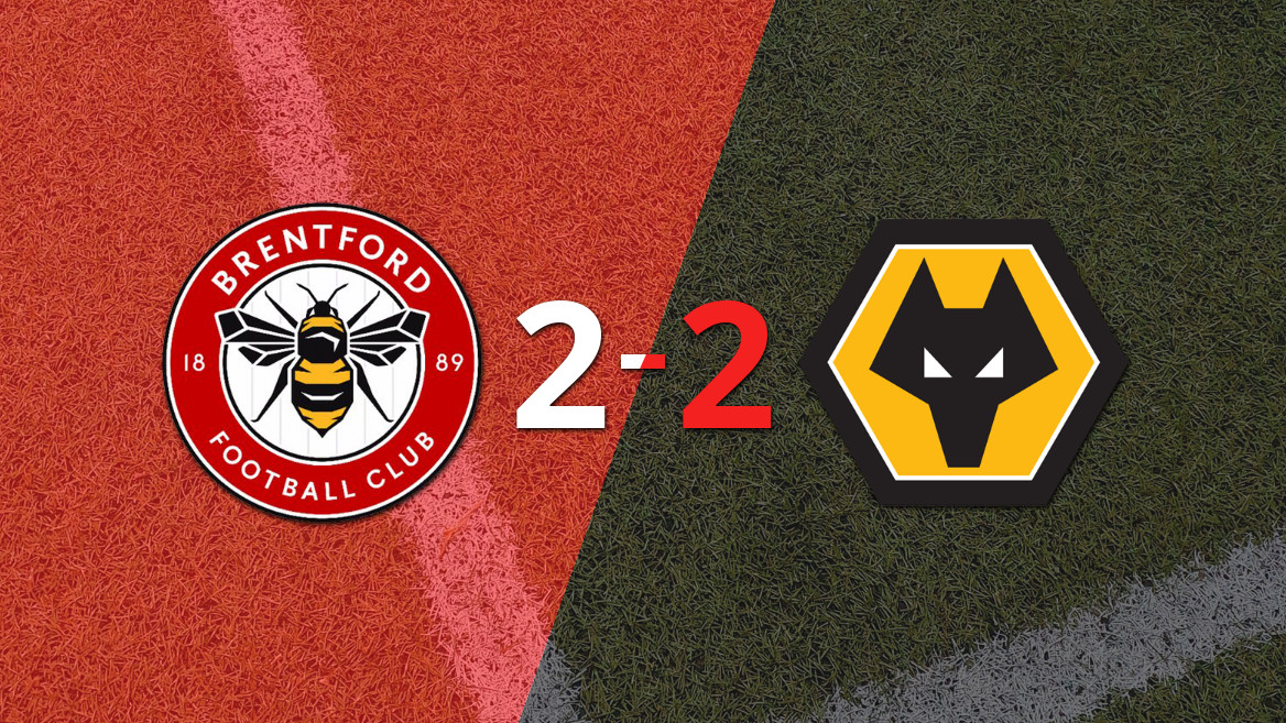 Brentford and Wolverhampton Share the Spoils in Thrilling Draw