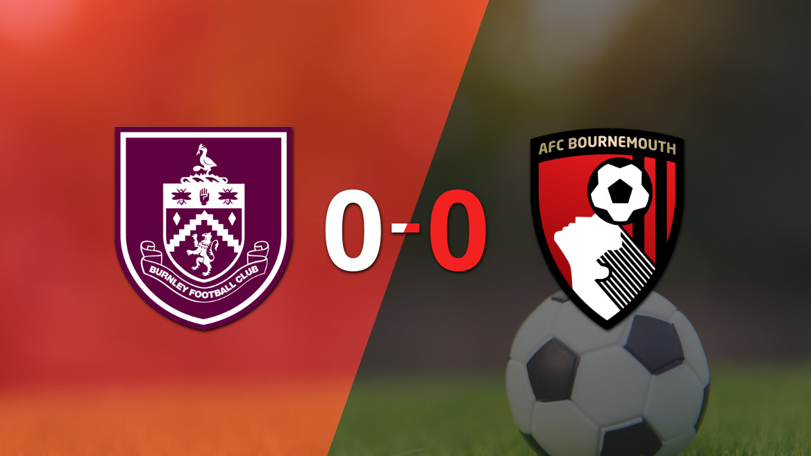 Burnley e Bournemouth empatam sem gols