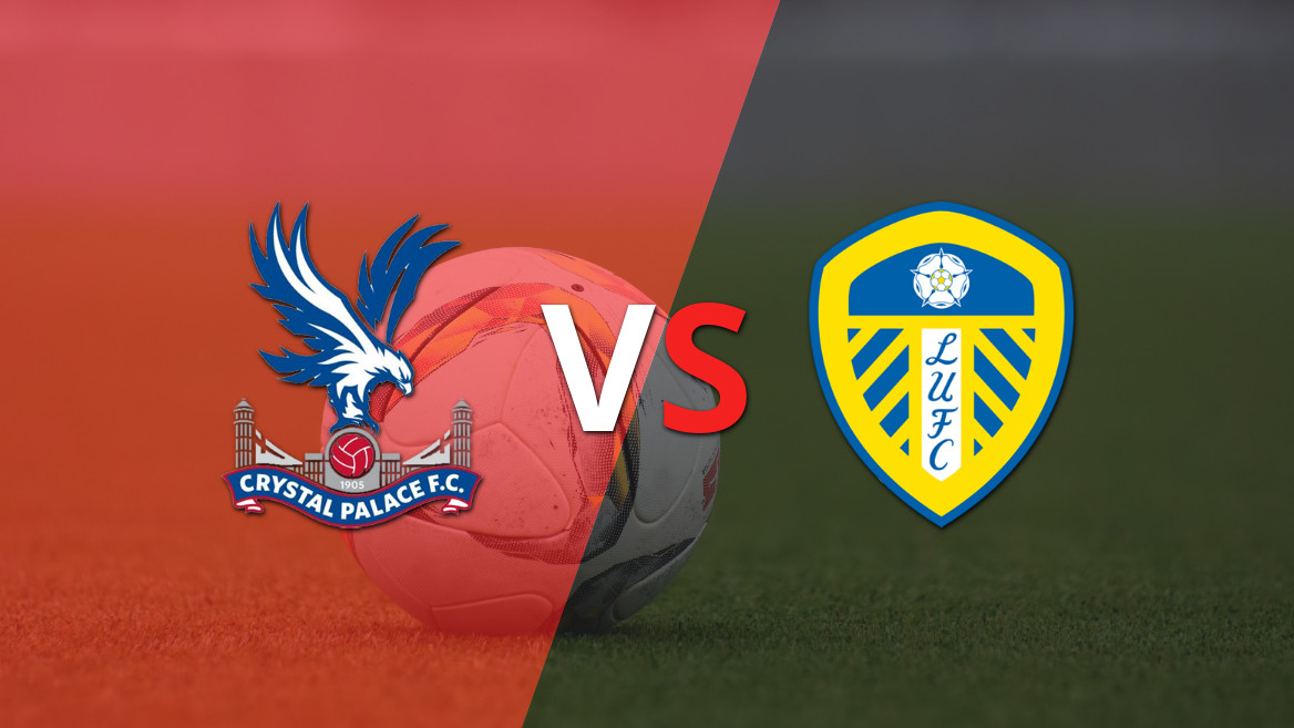Crystal Palace enfrenta o Leeds United na 30ª rodada da Premier League