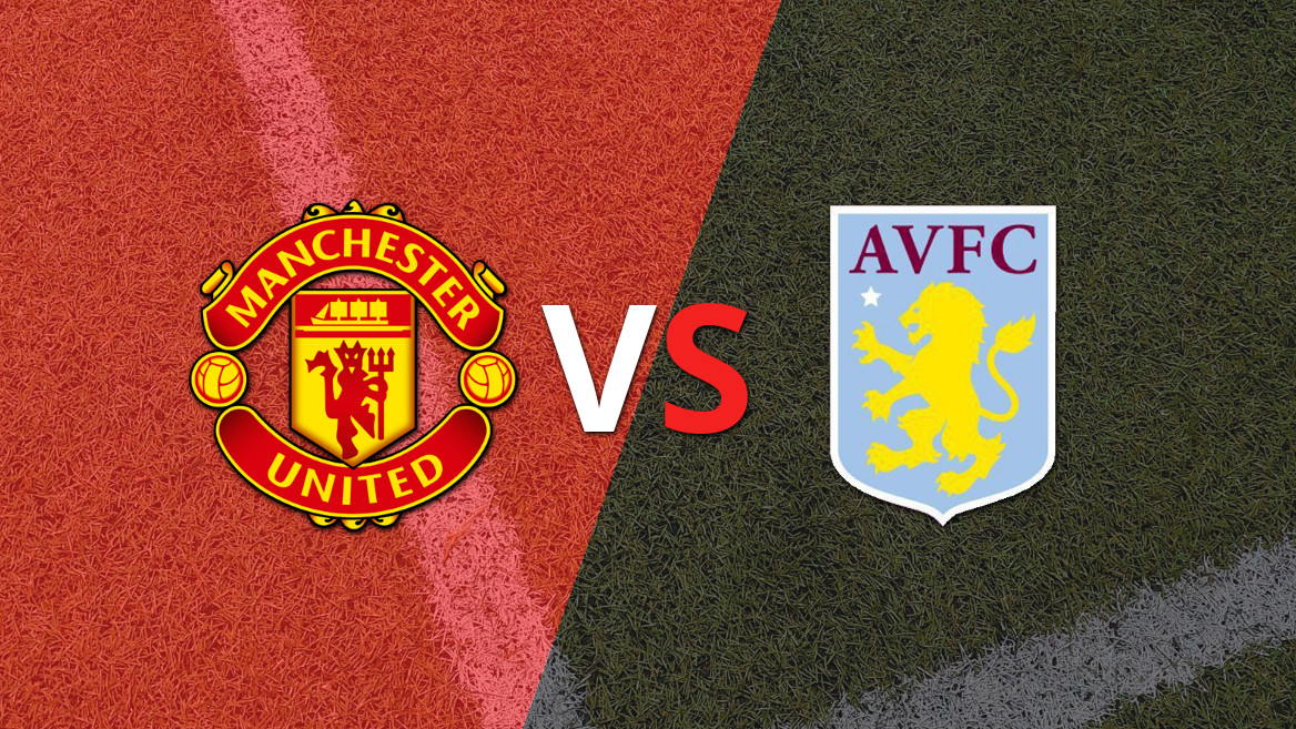 Manchester United e Aston Villa se enfrentam na 30ª rodada da Premier League