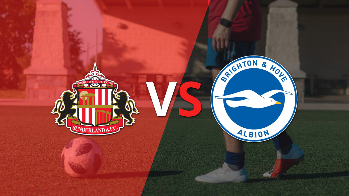 Ante la fecha 30, Sunderland se enfrenta a Brighton and Hove