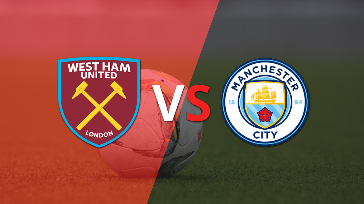 El West Ham United recibe al Manchester City en la jornada 30 de la Premier League