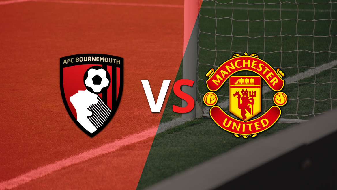 Bournemouth e Manchester United se preparam para o confronto na Premier League