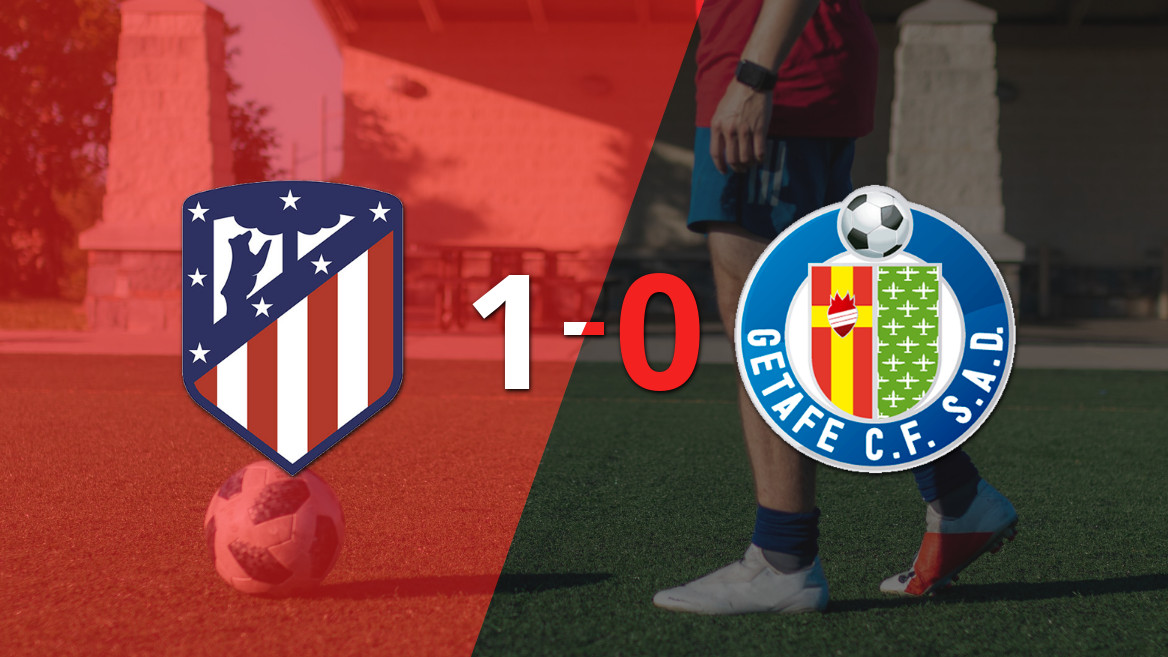 Atlético de Madrid Secures Narrow Victory Over Getafe at Metropolitano