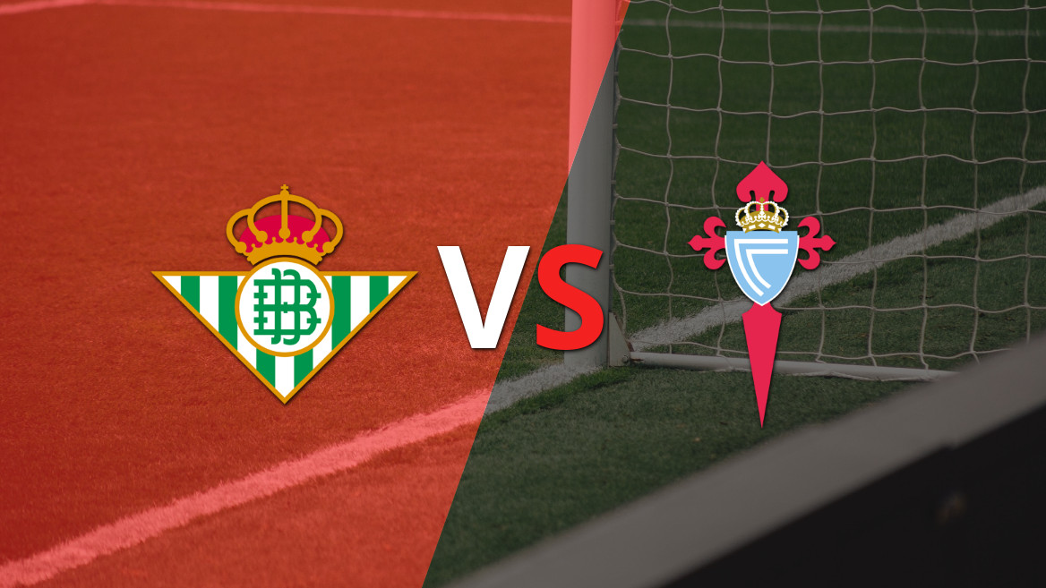 Betis e Celta se enfrentam na 28ª rodada da La Liga