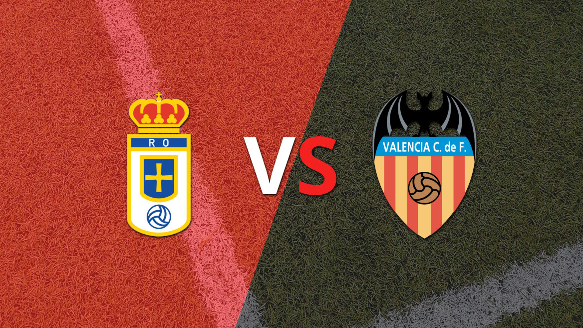 Real Oviedo e Valencia se enfrentam na 28ª rodada