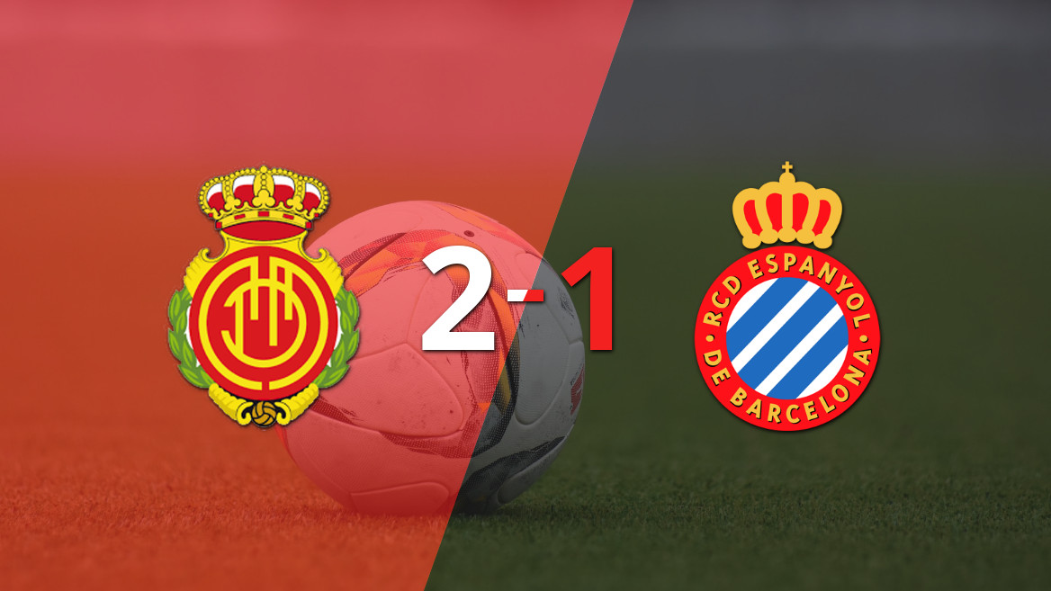 Mallorca vence Espanyol com virada emocionante