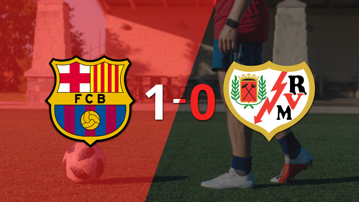 Barcelona Takes Victory Against Rayo Vallecano with a Single Goal at Camp Nou