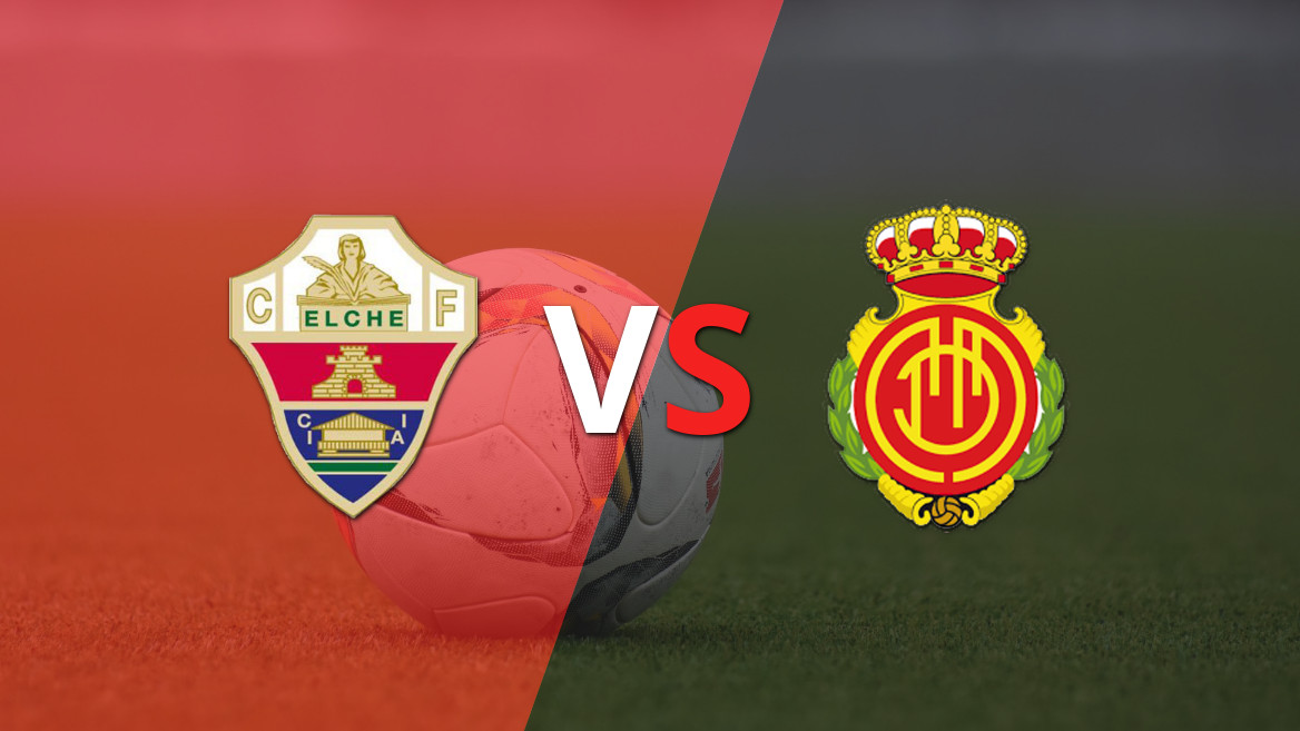 Elche y Mallorca se enfrentan por la fecha 29 de la Liga