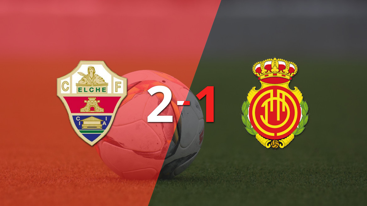 Elche Comes from Behind to Defeat Mallorca 2-1