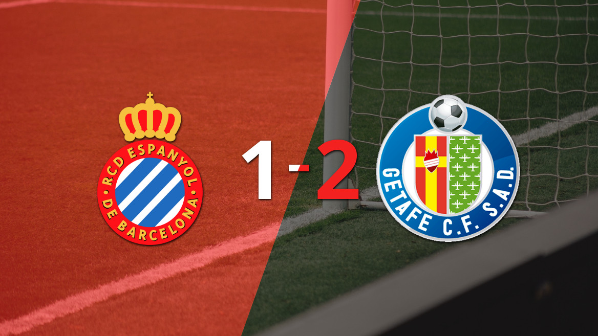 Triunfo emocionante del Getafe en su visita al Espanyol