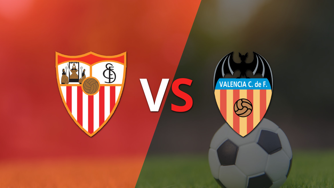 Sevilla e Valencia se enfrentam na 29ª rodada da Liga