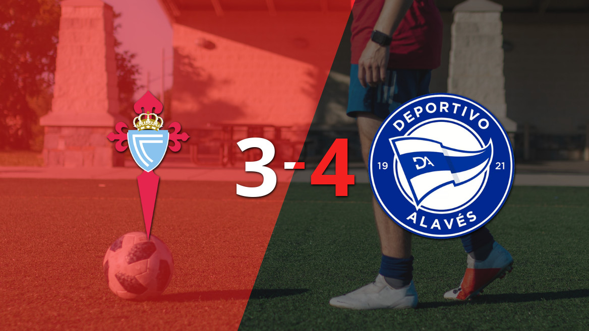 Ferrán Jutglà’s Two Goals Not Enough as Celta Falls to Alavés