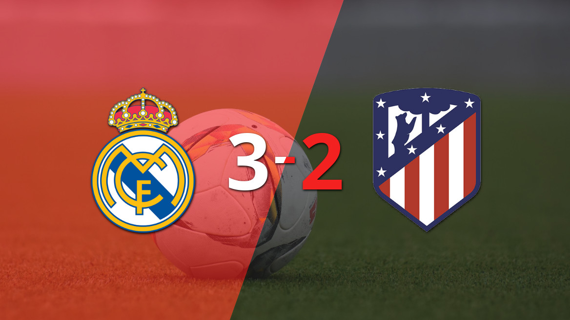 Real Madrid Claims Madrid Derby with 3-2 Comeback Victory Led by Vinicius Júnior’s Brace