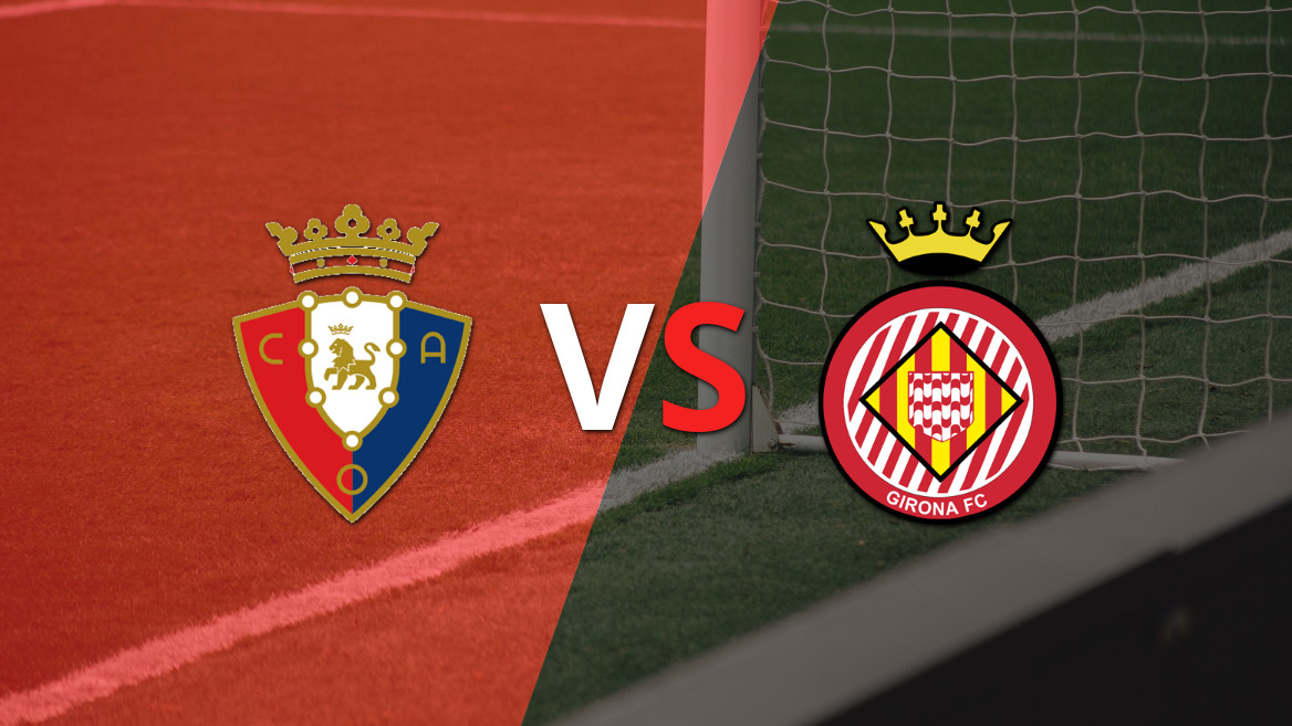 Osasuna to Clash with Girona in Matchday 29